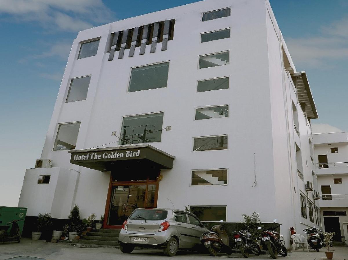 Capital O 46229 Hotel The Golden Bird Agra (Uttar Pradesh) Exterior photo